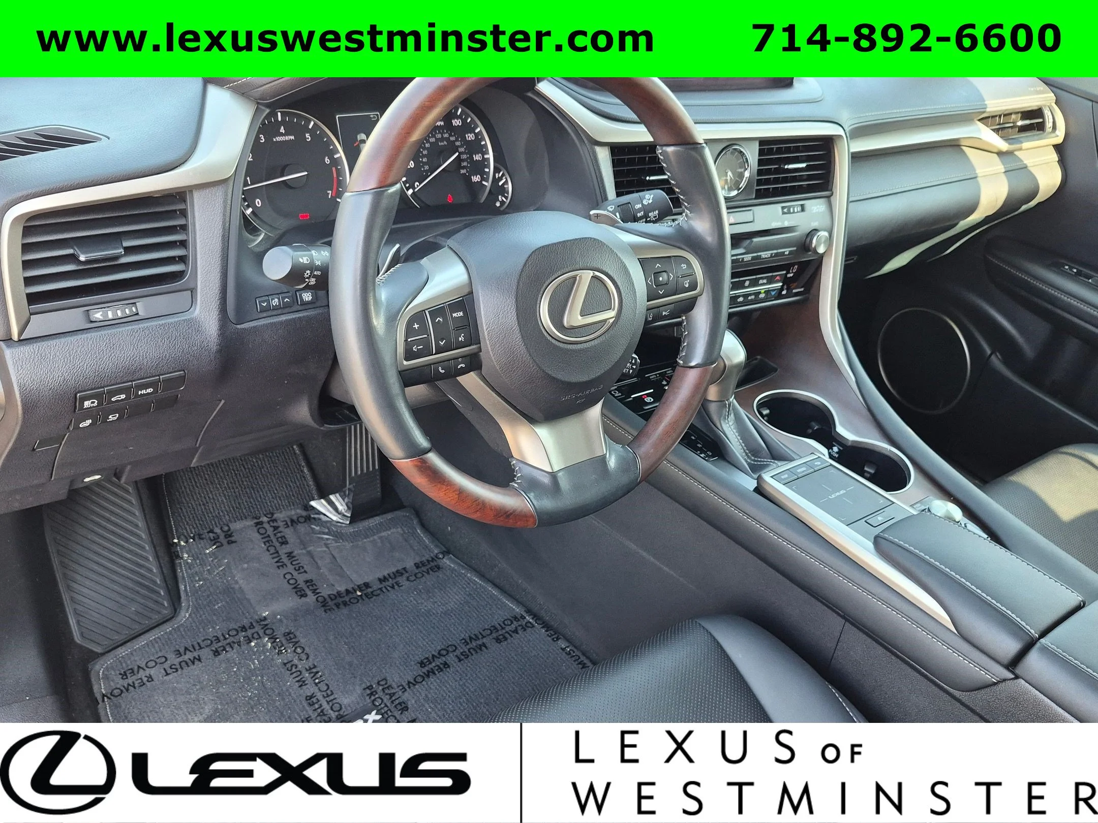 Used 2021 Silver Lexus RX 350 image 17