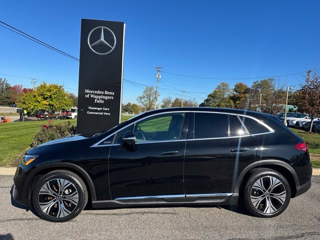 Certified 2023 Mercedes-Benz EQE SUV Base with VIN 4JGGM1CBXPA001047 for sale in Wappingers Falls, NY