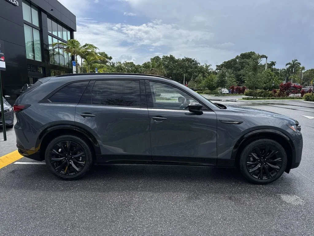 New 2026 Polymetal Gray Metallic Mazda 3.3 Turbo S Premium Sport AWD image 5