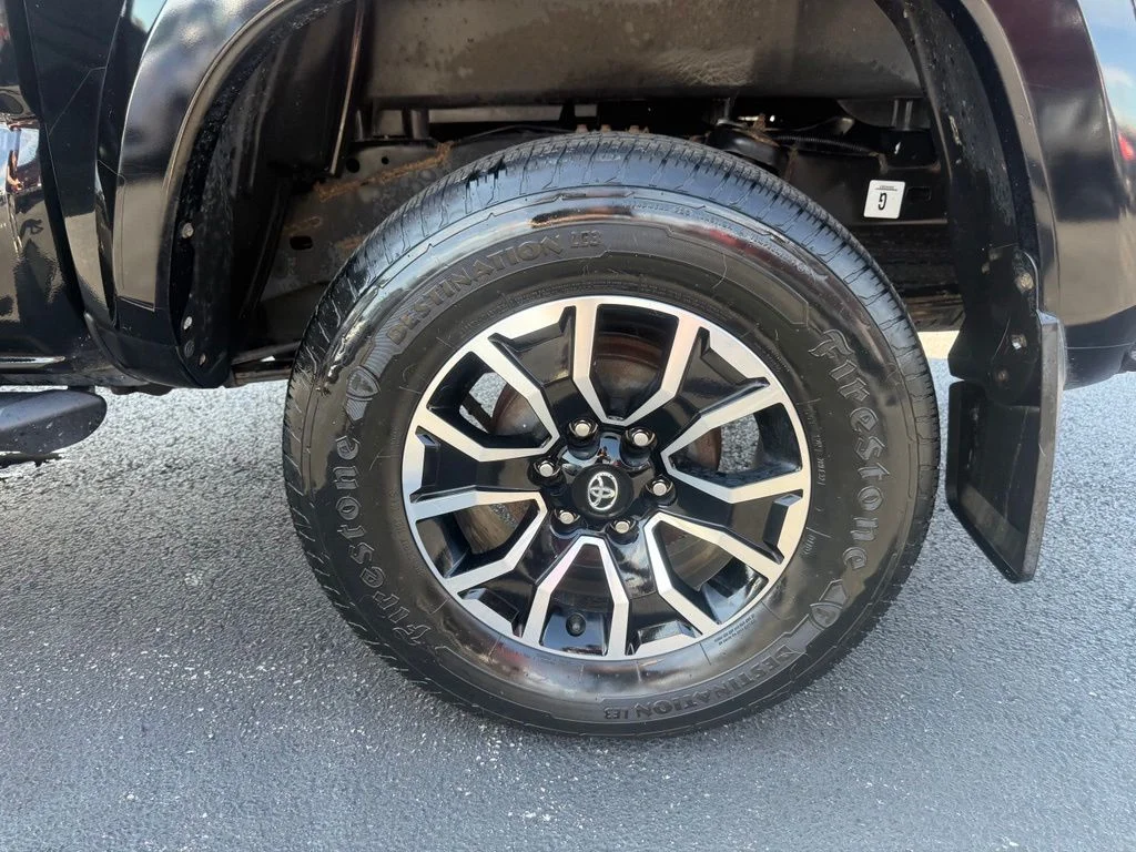 Certified Used 2021 Midnight Black Metallic Toyota TRD Sport image 40