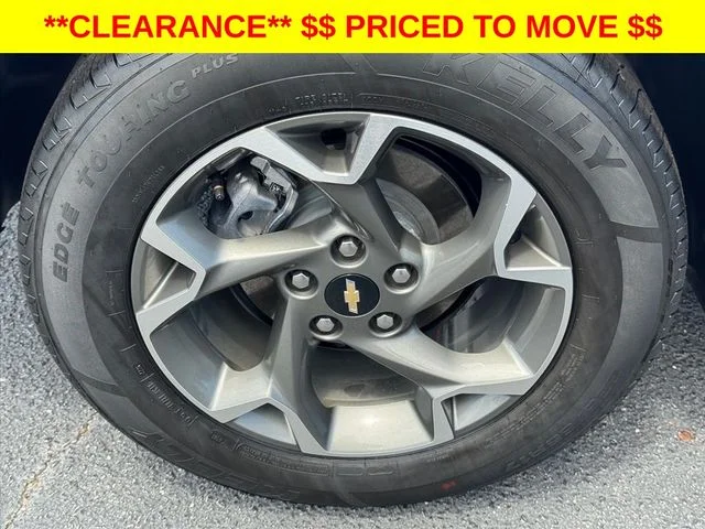 Certified Used 2025 White Chevrolet LT image 32