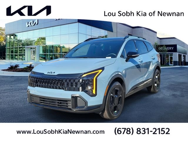2026 Kia Sportage Hybrid X-Line
