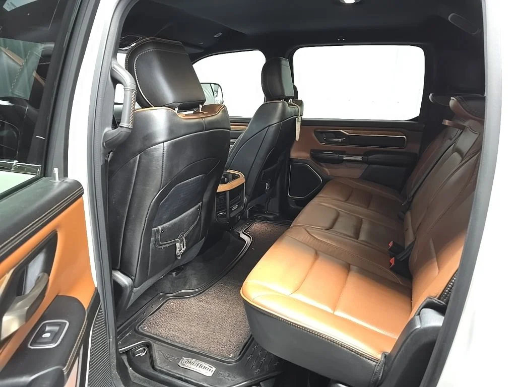 Used 2022 Off-white Ram Laramie Longhorn image 32