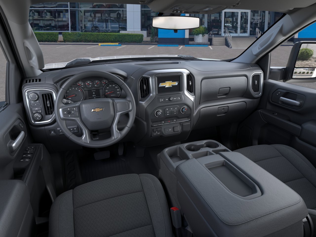2026 Chevrolet Silverado 3500 HD Chassis Cab Work Truck White at Classic Elite Chevrolet Sugar Land