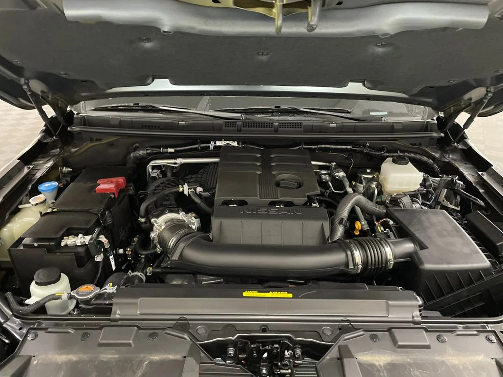 New 2026 Super Black Nissan Crew Cab SV image 28