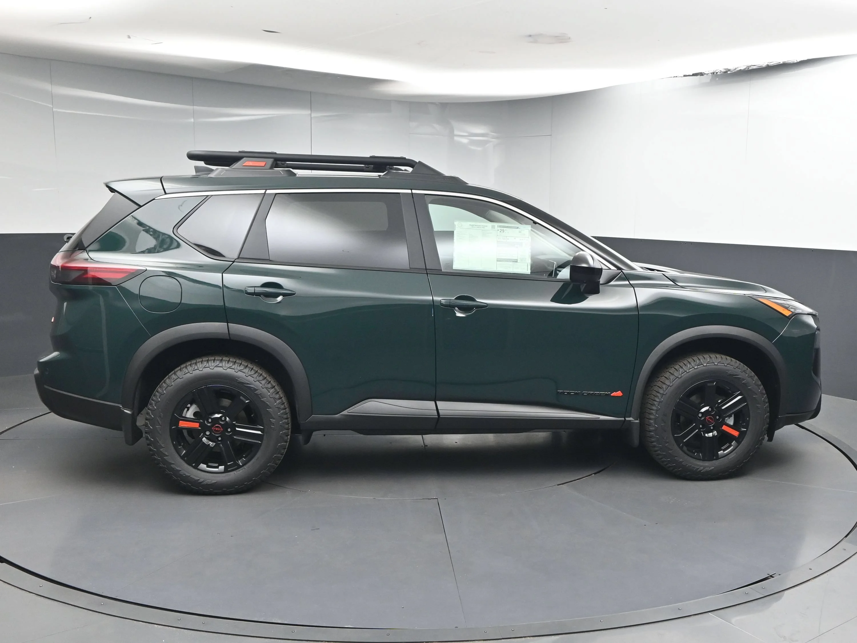 New 2026 Obsidian Green Pearl Nissan Rock Creek® image 8