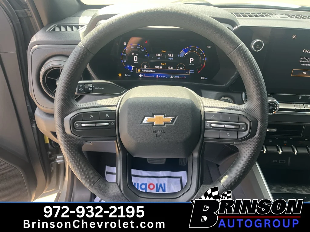 New 2026 Sterling Gray Metallic Chevrolet WT image 9