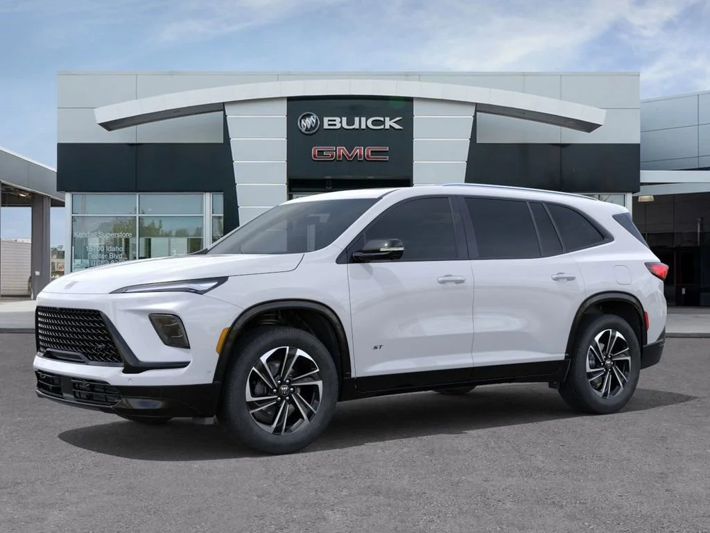 New 2026 Iridescent White Tricoat Buick Sport Touring image 2