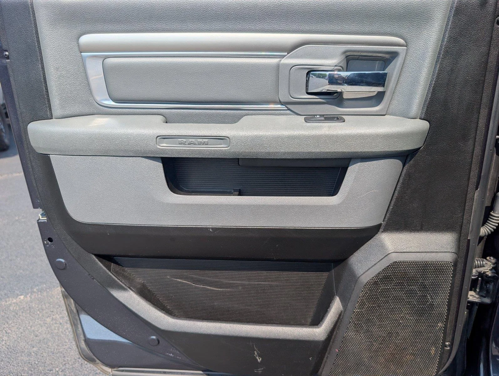 Used 2019 Maximum Steel Metallic Clearcoat Ram Big Horn image 35