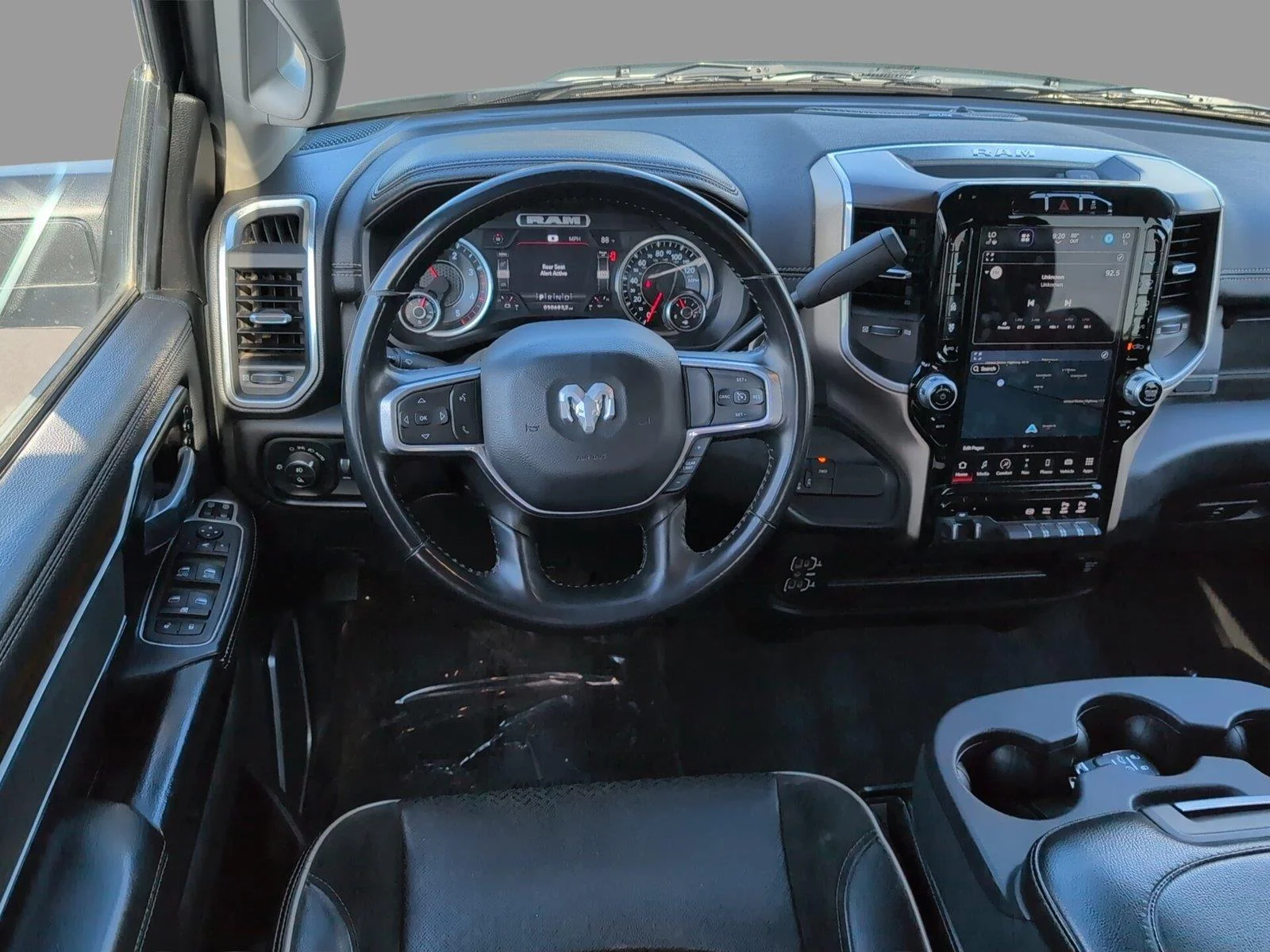 Used 2024 Bright White Clearcoat Ram Laramie image 31