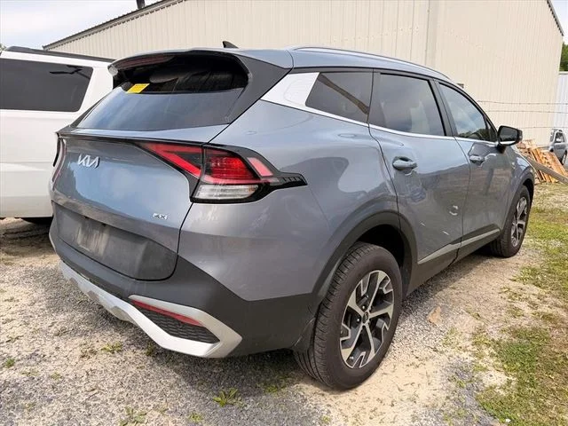 Used 2023 Silver Kia EX image 14