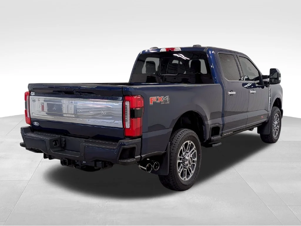 New 2027 Neptune Blue Ford F-250® Platinum® image 27