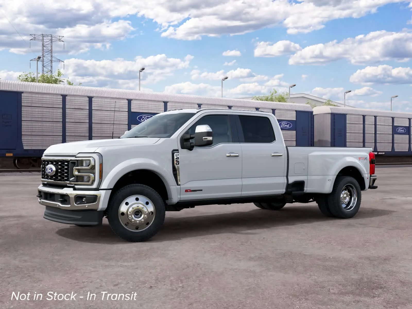 2027 Ford Super Duty F-450® Lariat®