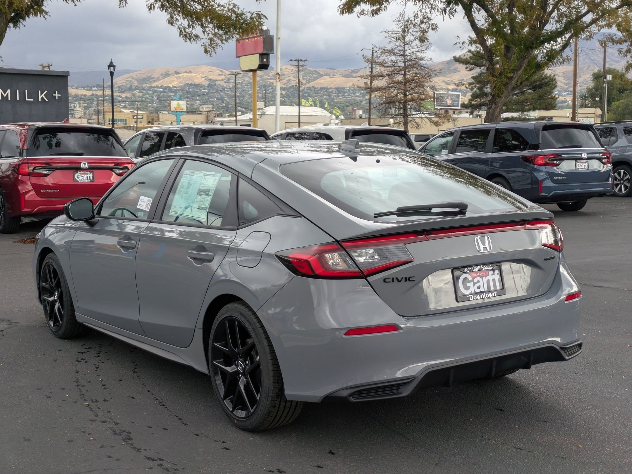 New 2026 Urban Gray Pearl Honda Sport image 5