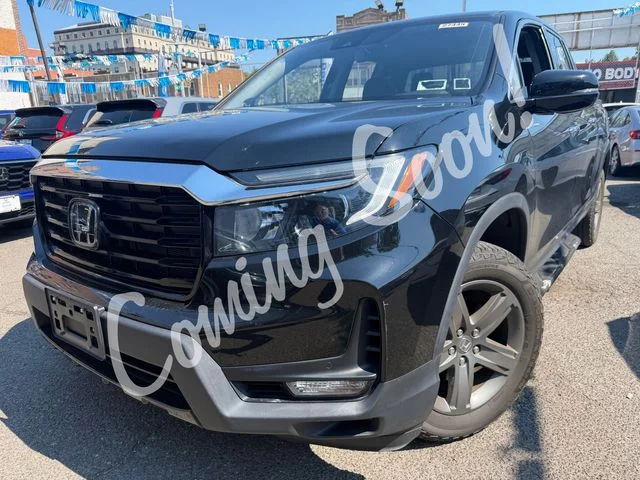 2023 Honda Ridgeline RTL-E AWD's photo