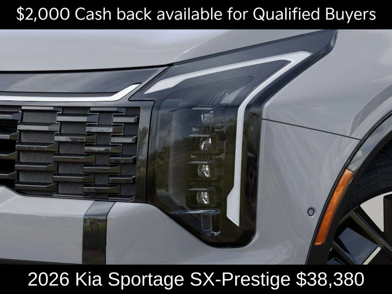 New 2026 Gray Kia SX-Prestige image 10