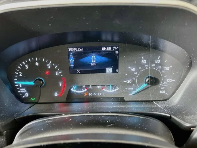 Used 2022 White Ford SE image 14