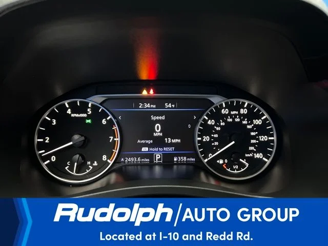 Used 2025 Black Nissan 2.5 SV image 20