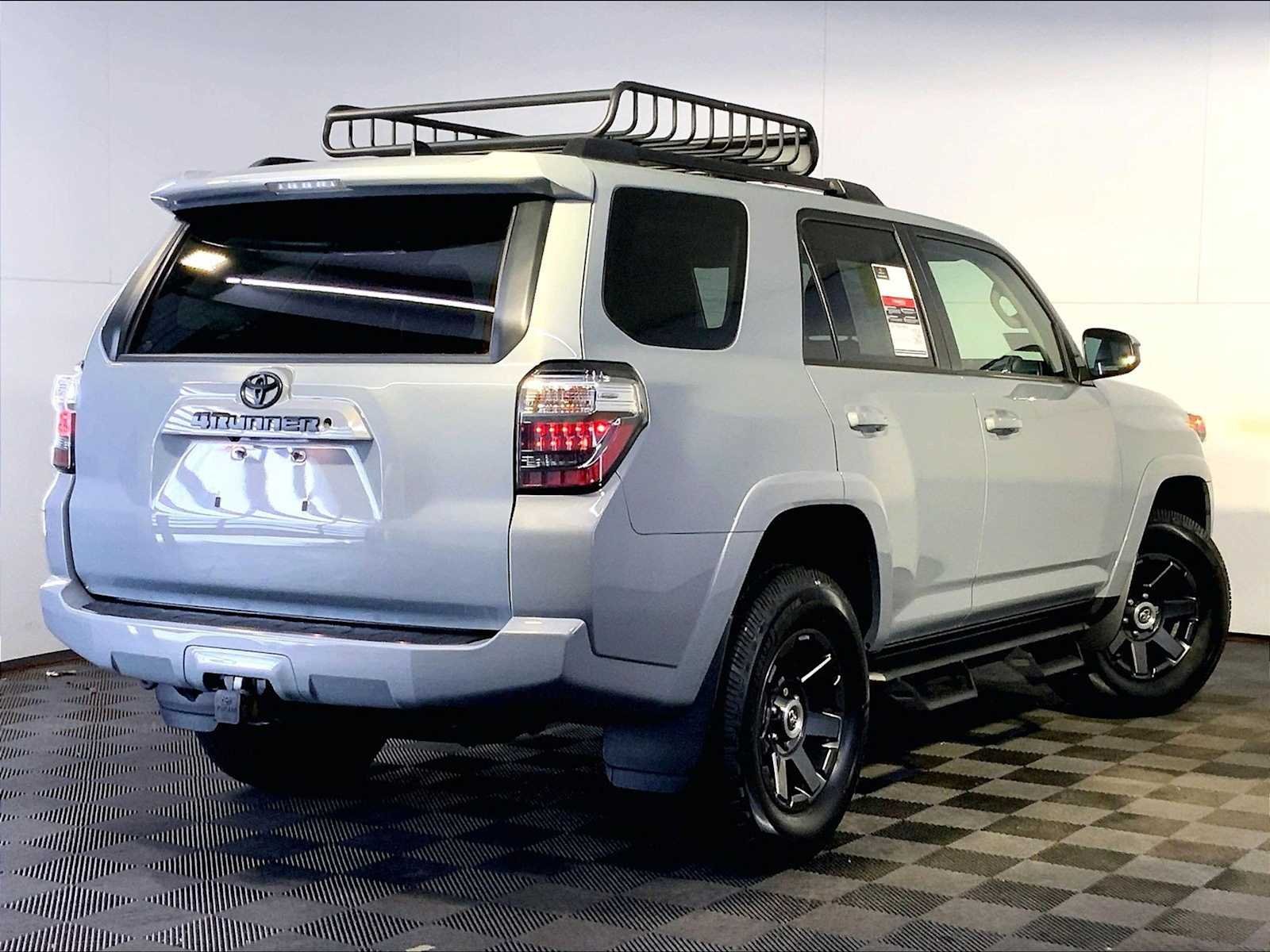 Used 2021 Cement Toyota Trail Special Edition image 7