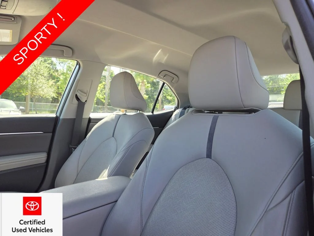 Certified Used 2023 Silver Toyota XLE image 23