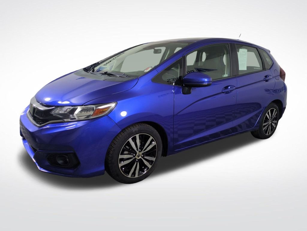 Used 2019 Aegean Blue Metallic Honda EX image 1