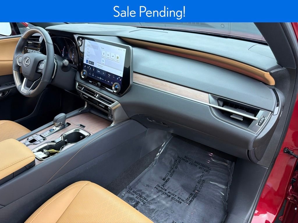 Certified Used 2023 Red Lexus 350 Premium Plus image 25