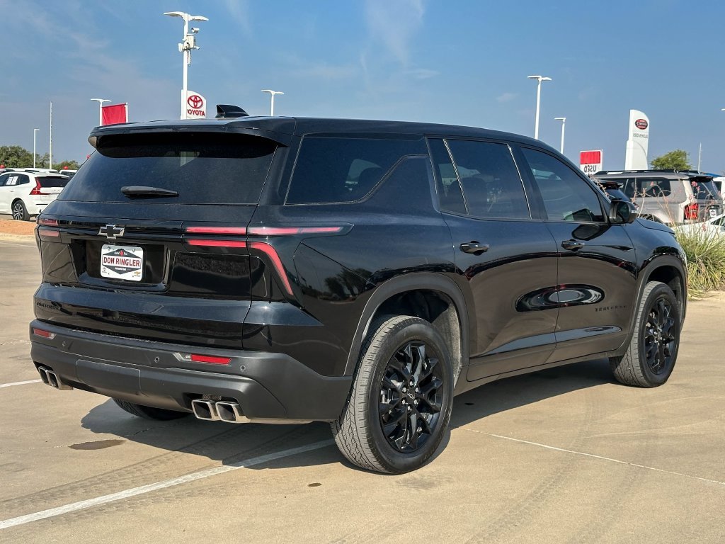 Used 2024 Black Chevrolet LS image 3