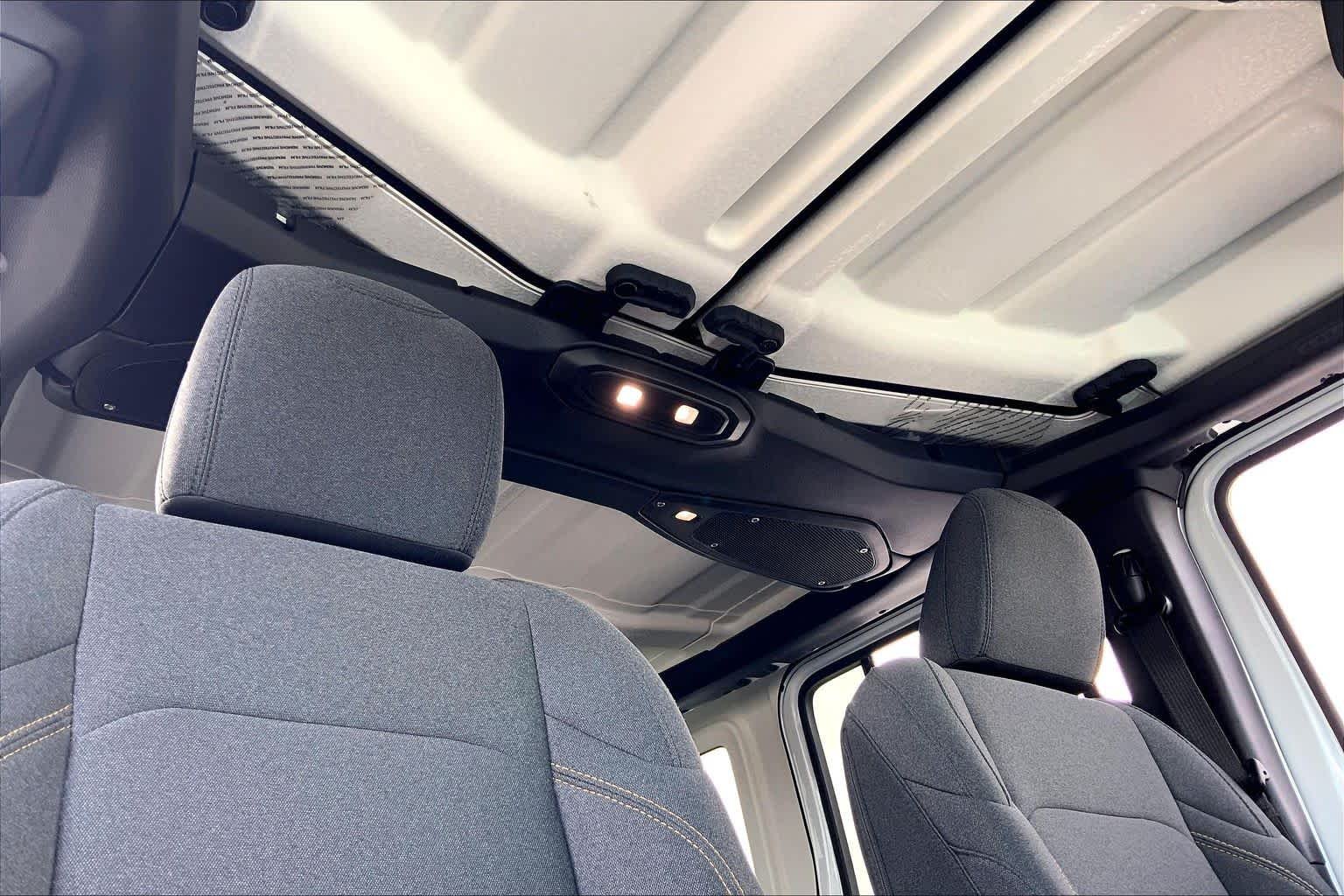 Used 2024 Bright White Clearcoat Jeep Sport S image 20