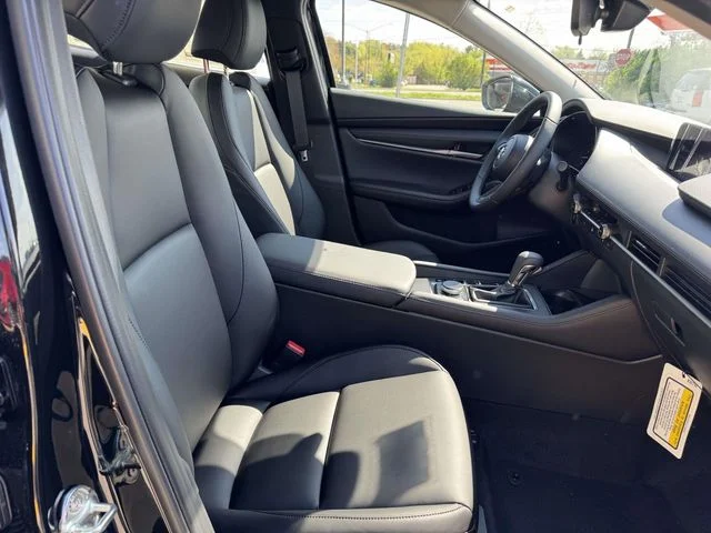 New 2026 Jet Black Mazda 2.5 S Preferred Base image 16
