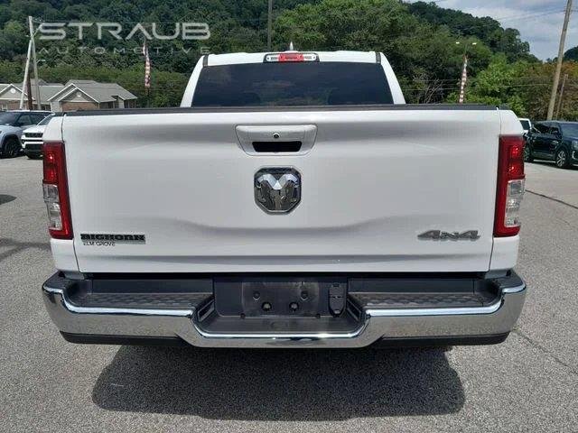 Used 2022 Bright White Clearcoat Ram Big Horn image 6