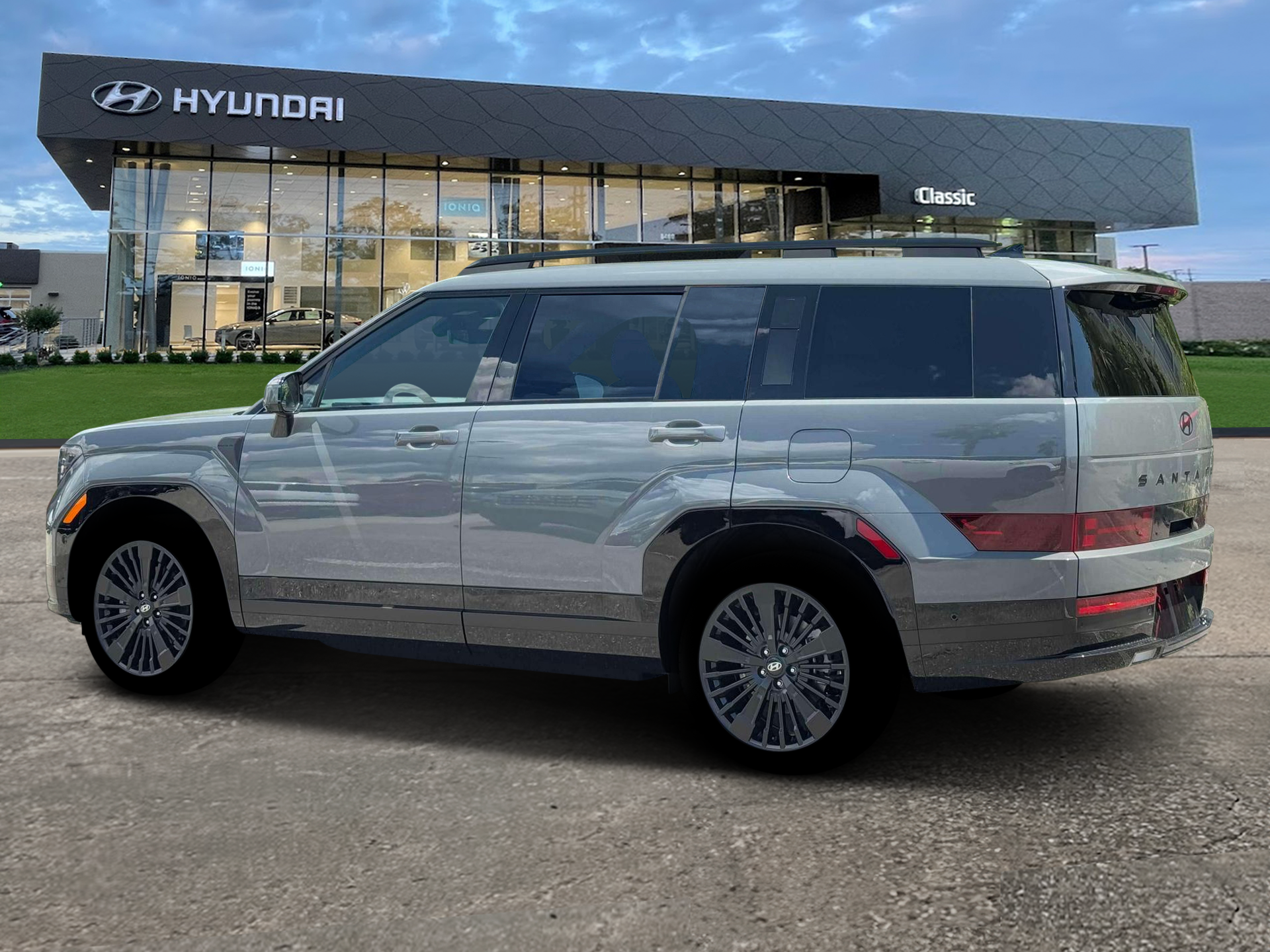 Used 2026 Hampton Gray Hyundai Calligraphy image 4