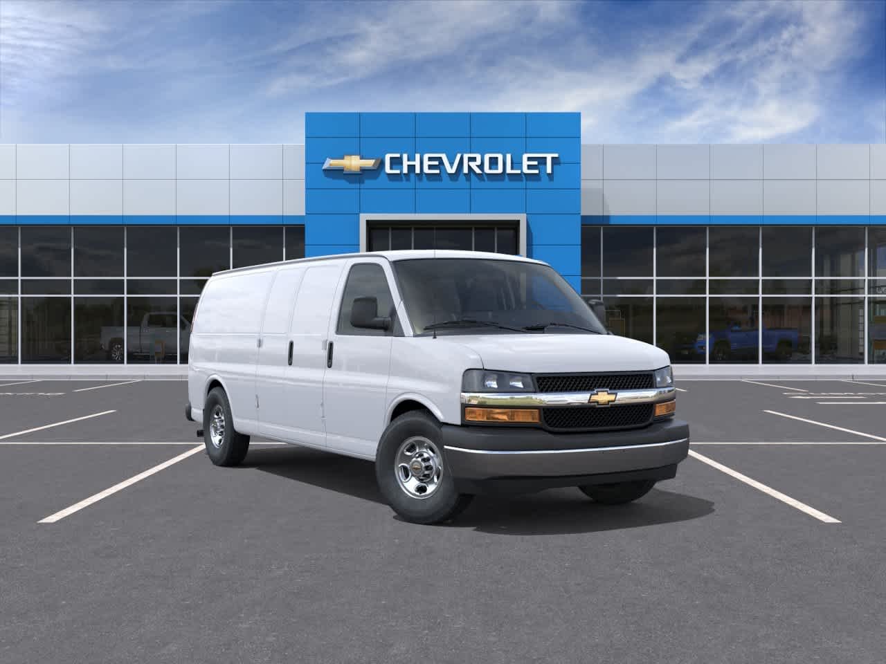New 2026 Summit White Chevrolet WT image 1