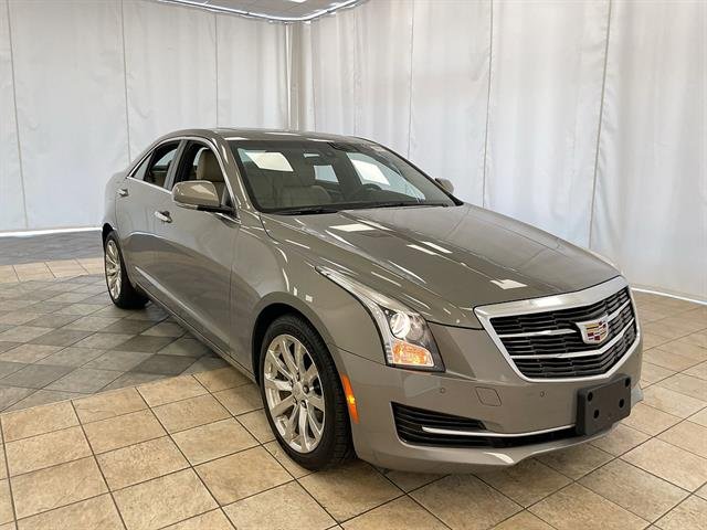 Certified Used 2017 BRONZE DUNE METALLIC Cadillac Luxury AWD image 36
