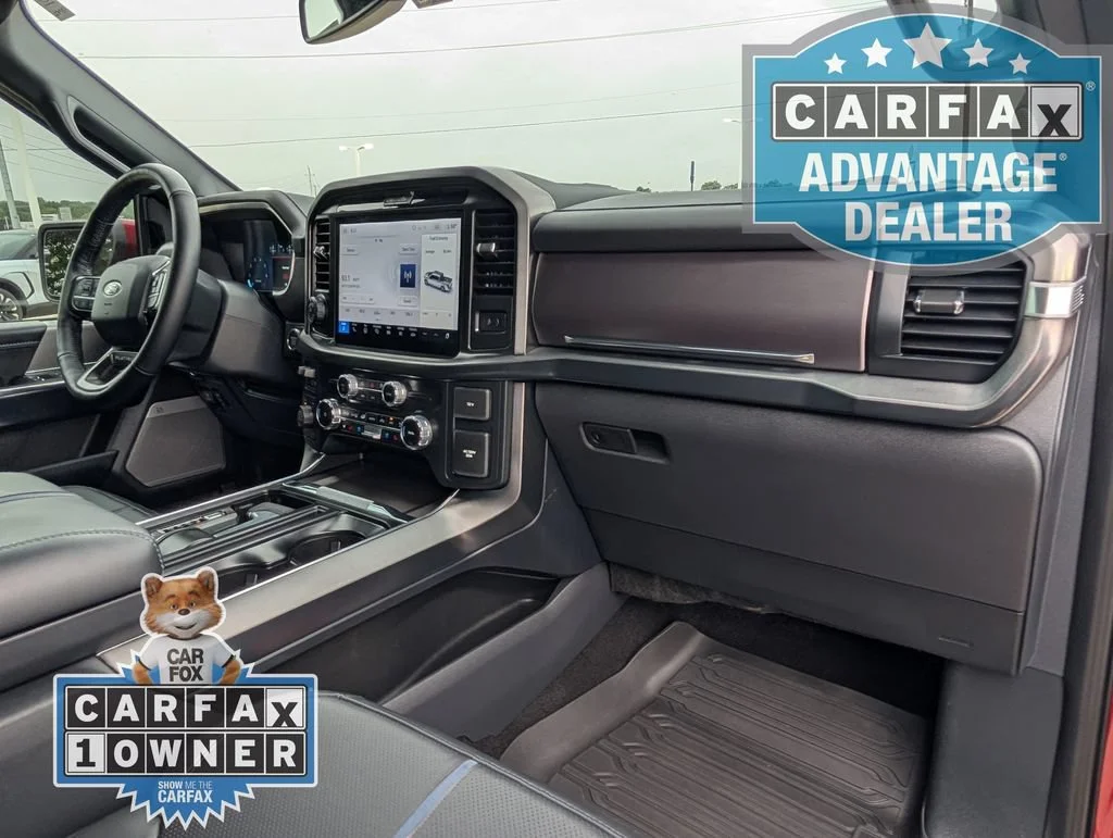 Used 2025 Red Ford Platinum image 27
