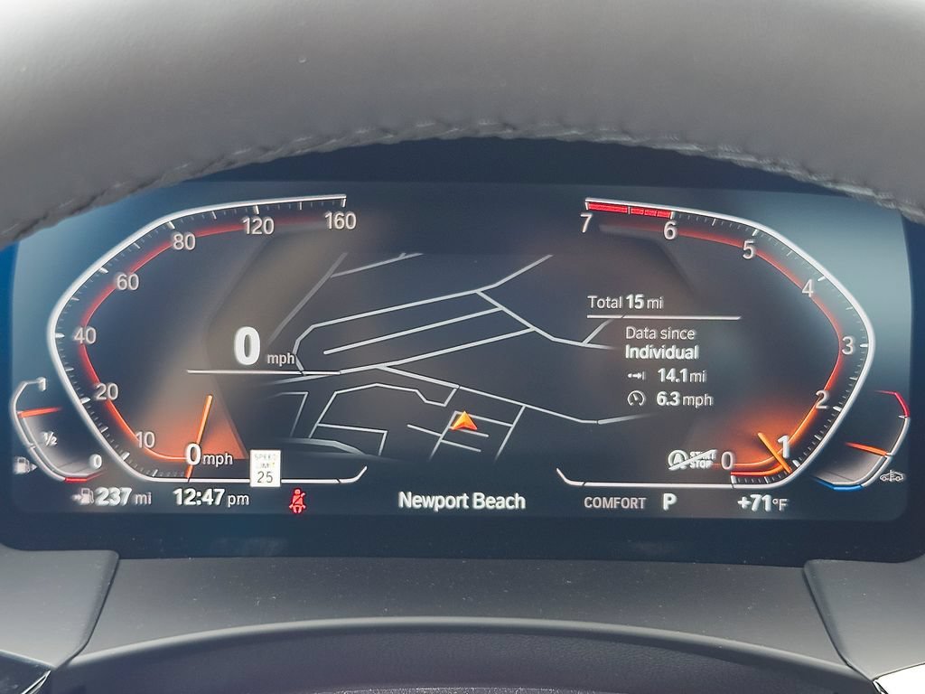 New 2026 Black Sapphire Metallic BMW sDrive30i image 12