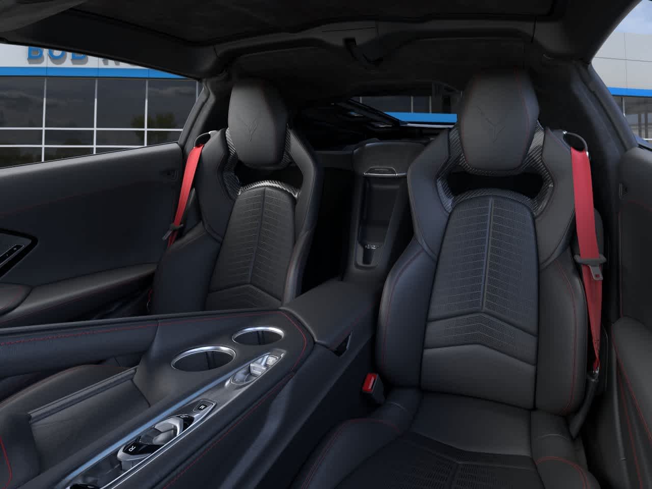 New 2027 Admiral Blue Metallic Chevrolet 3LT image 16