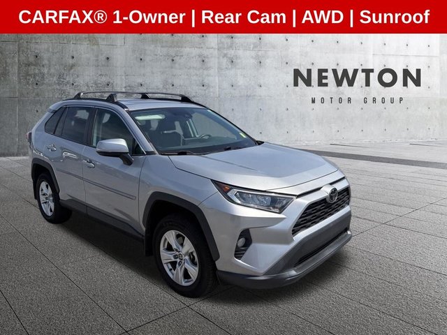 Pre-Owned 2021 Toyota RAV4 XLE AWD 4D Sport Utility