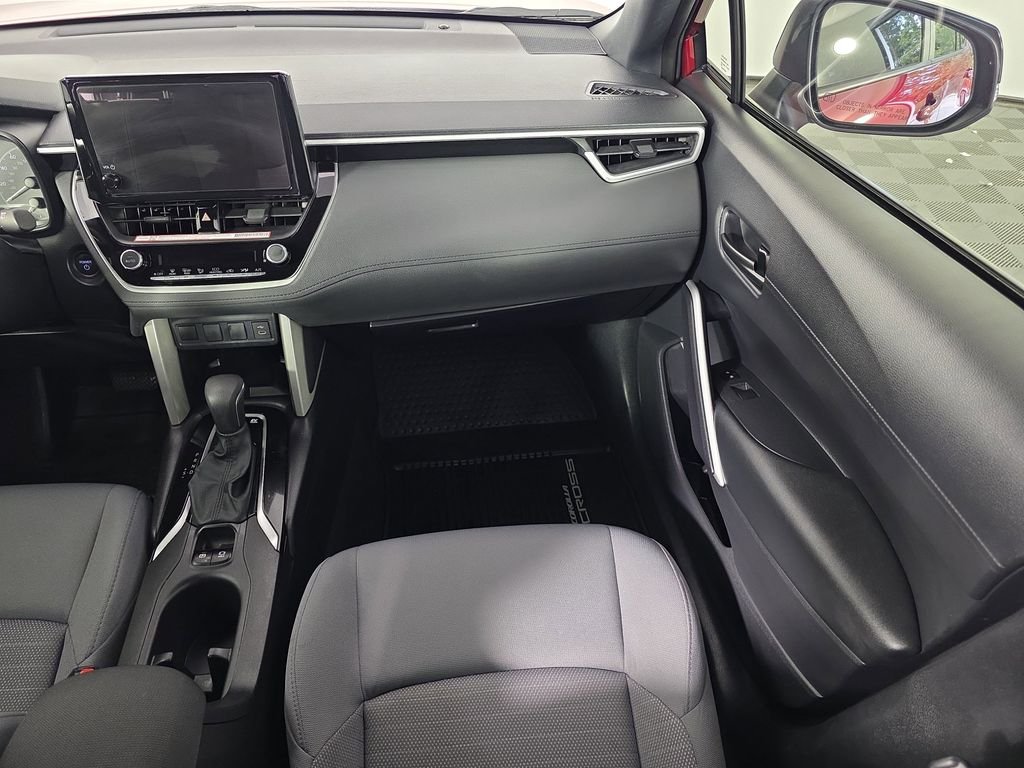Used 2025 Red Toyota Hybrid SE image 15