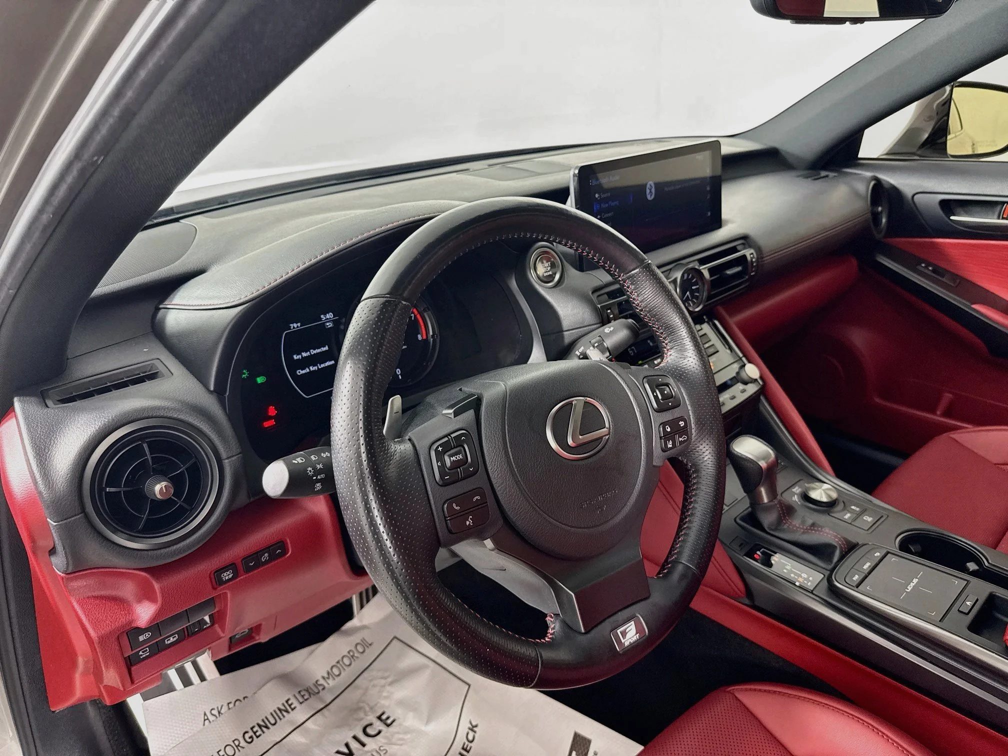 Certified Used 2023 Silver Lexus 350 F SPORT image 9