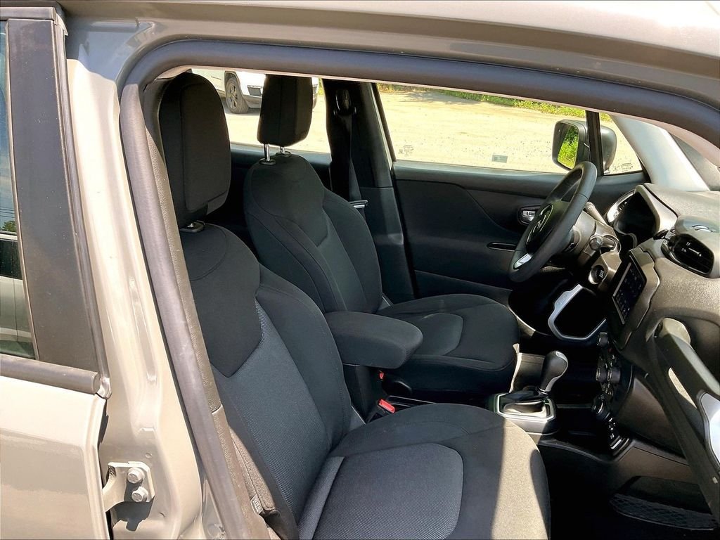 Used 2021 Gray Jeep Sport image 11