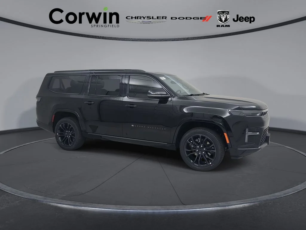 2026 Jeep Grand Wagoneer L
