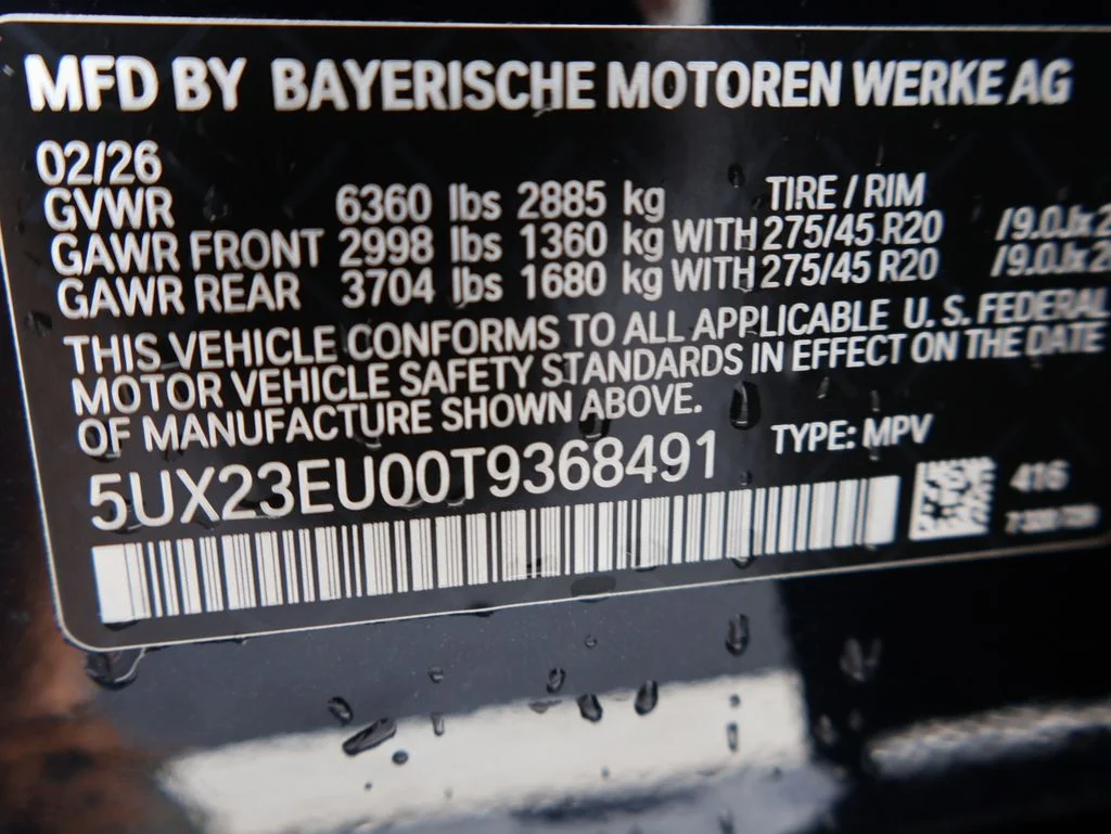 Used 2026 Black BMW xDrive40i image 45