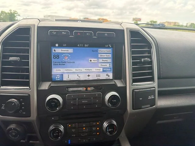 Used 2018 Silver Ford Lariat image 13