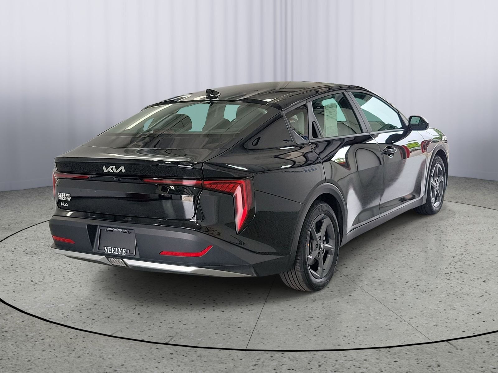 Certified Used 2025 Black Kia LXS image 4