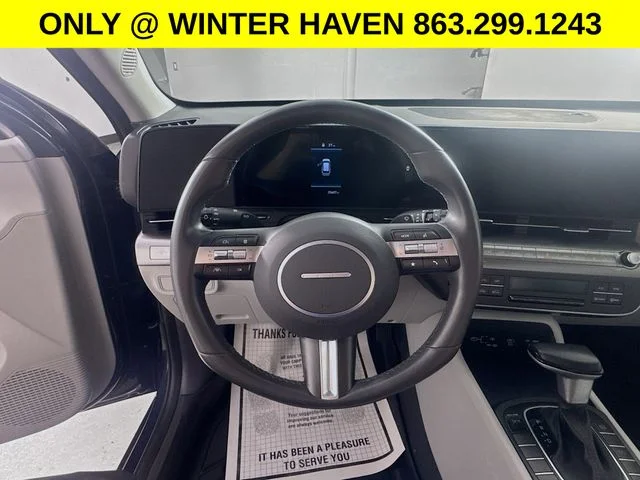 Used 2025 Blue Hyundai SEL image 11