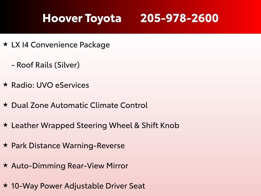 Used 2020 Black Kia LX image 7
