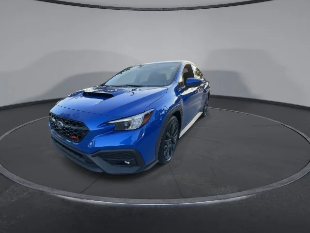 Certified Used 2025 Blue Subaru Premium image 3
