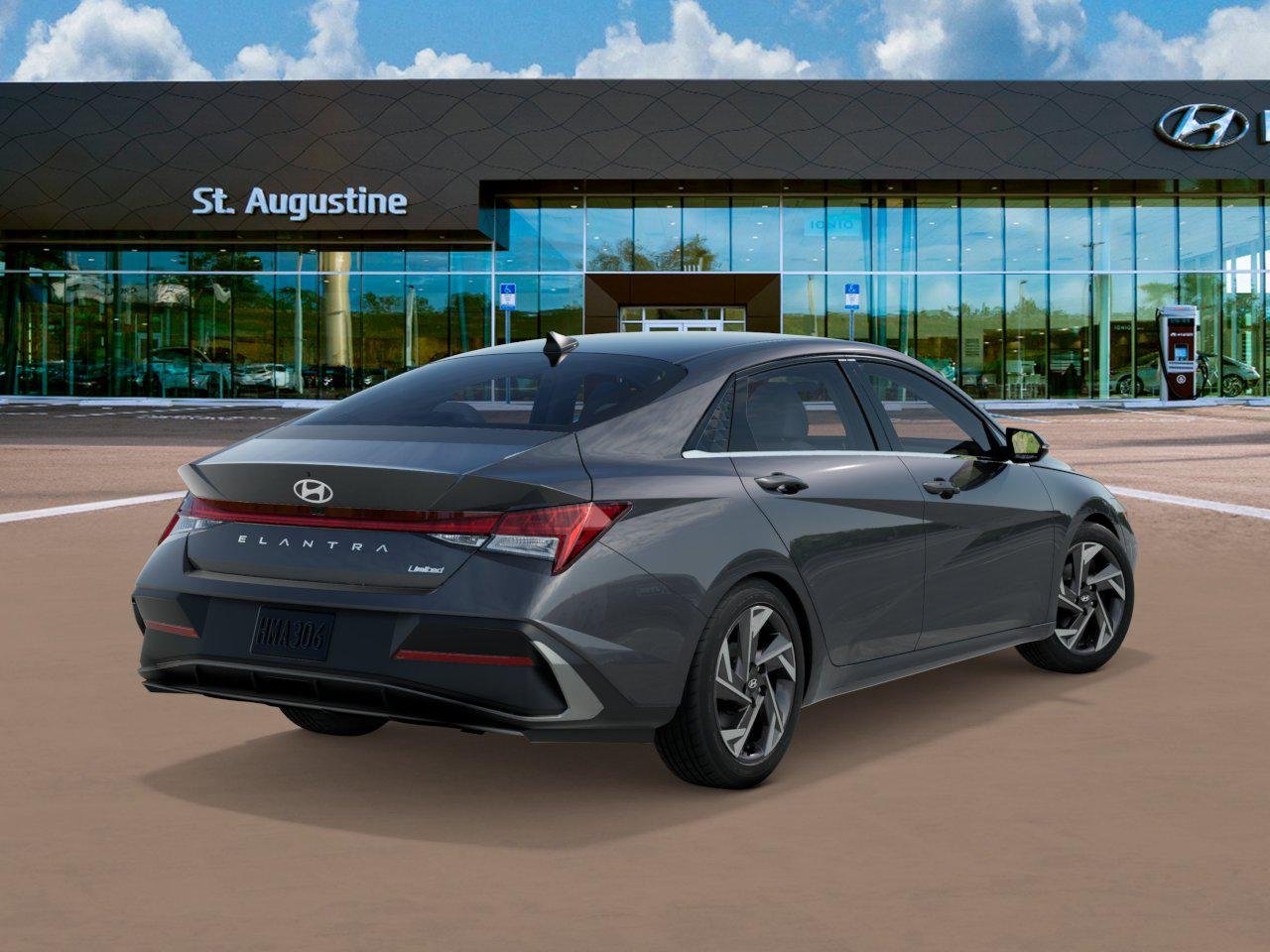 New 2026 Ecotronic Gray Hyundai Limited image 4