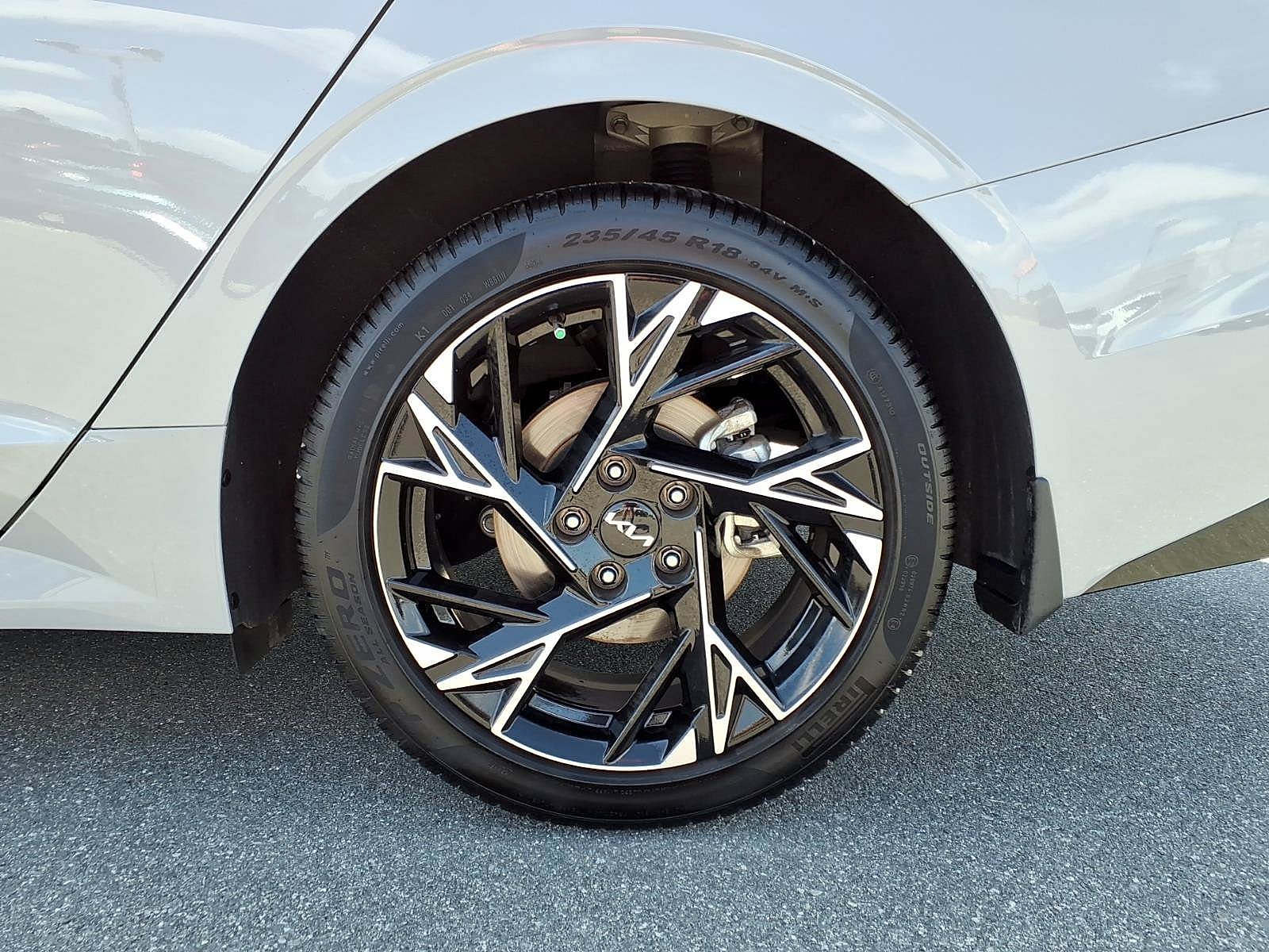 Certified Used 2025 Wolf Gray Kia GT-Line image 22