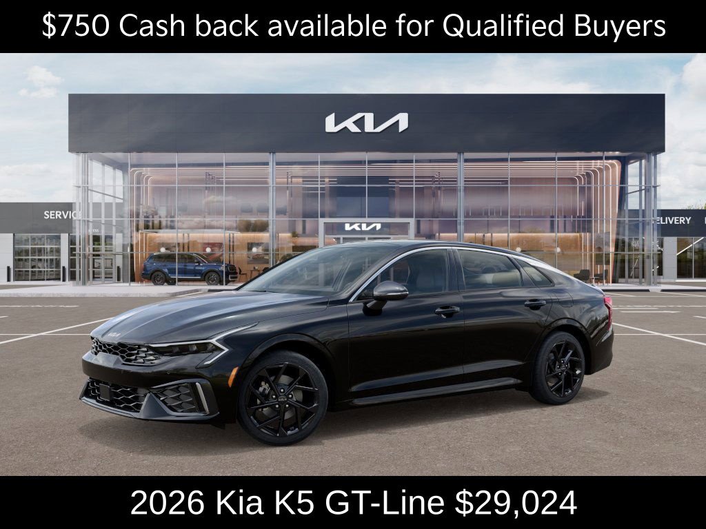 New 2026 Aurora Black Kia GT-Line image 4